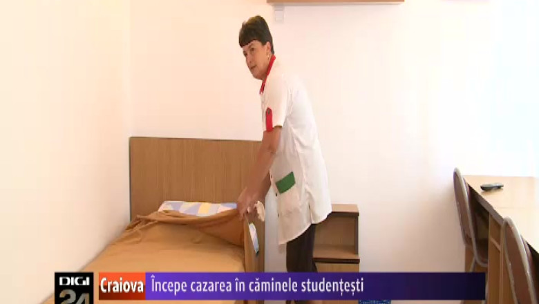 Incepe cazarea in caminele studentesti din Craiova   Imagine