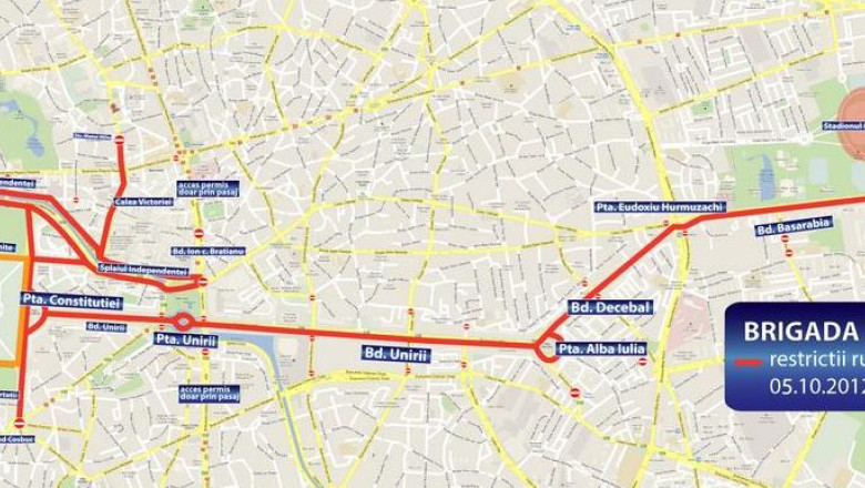 Incepe cea de-a saptea editie a Maratonului International Bucuresti. Cum va fi restrictionat traficul in Capitala Imagine