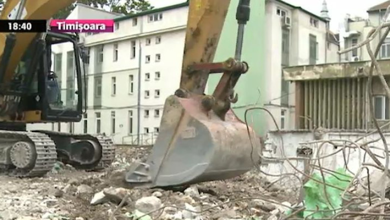 Incepe constructia noului corp al Spitalului de Copii din Timisoara Imagine