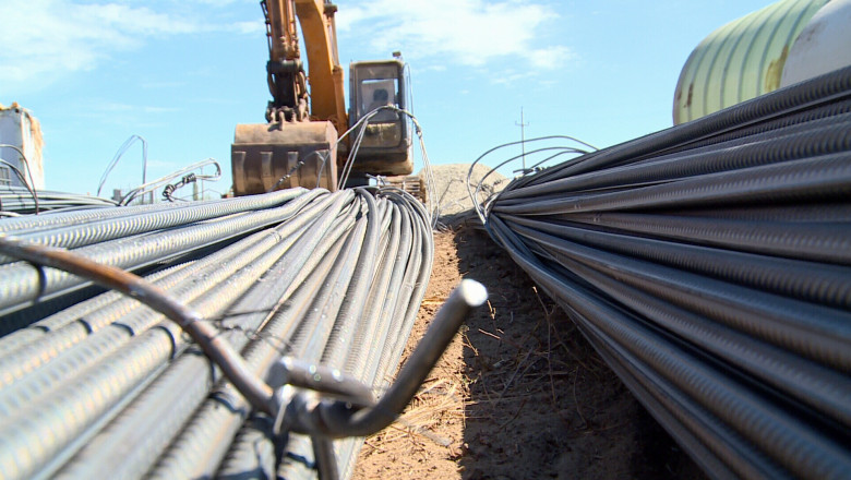 Incepe constructia scutului antiracheta la Deveselu Imagine