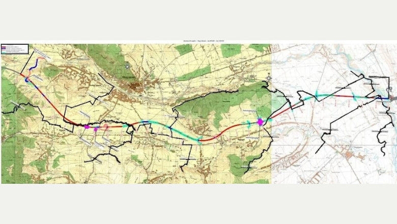 Incepe construirea sectiunii Leghin -Targu Neamt din A8. Anuntul directorului CNAIR Imagine