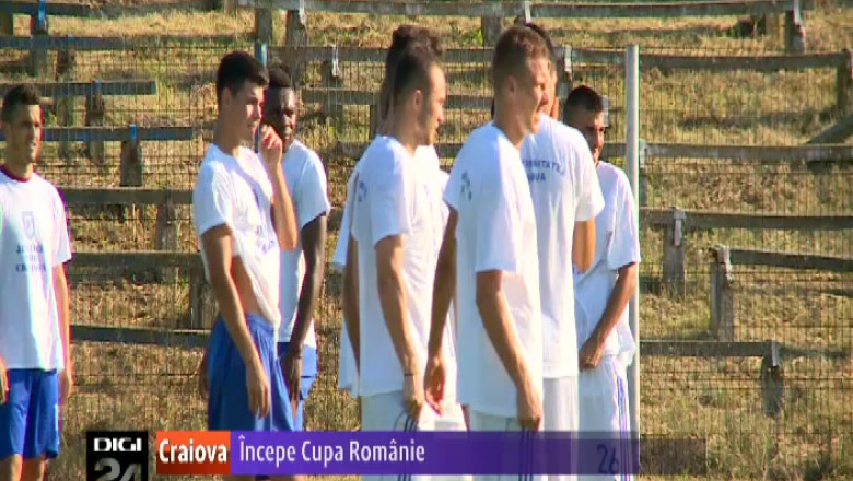 Incepe Cupa Romaniei la fotbal. Echipele din Craiova joaca in deplasare Imagine