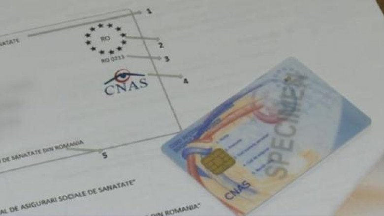 Incepe distribuirea primelor carduri de sanatate la Iasi Imagine