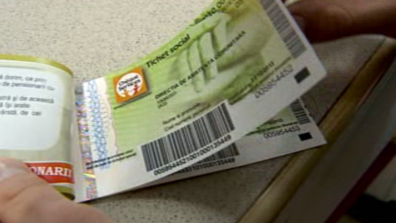 Incepe distribuirea tichetelor sociale de sarbatori Imagine