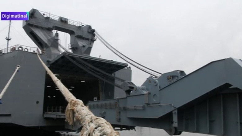 Incepe distrugerea armelor siriene. 700 de tone de agenti chimici, neutralizate in 3 luni Imagine