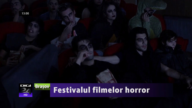 Incepe festivalul de film horror Imagine