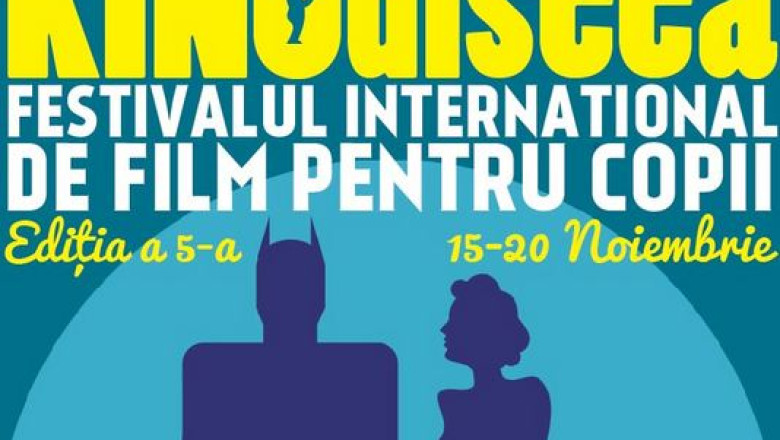 Incepe festivalul de film pentru copii KINOdiseea. Programul atelierelor si al filmelor Imagine