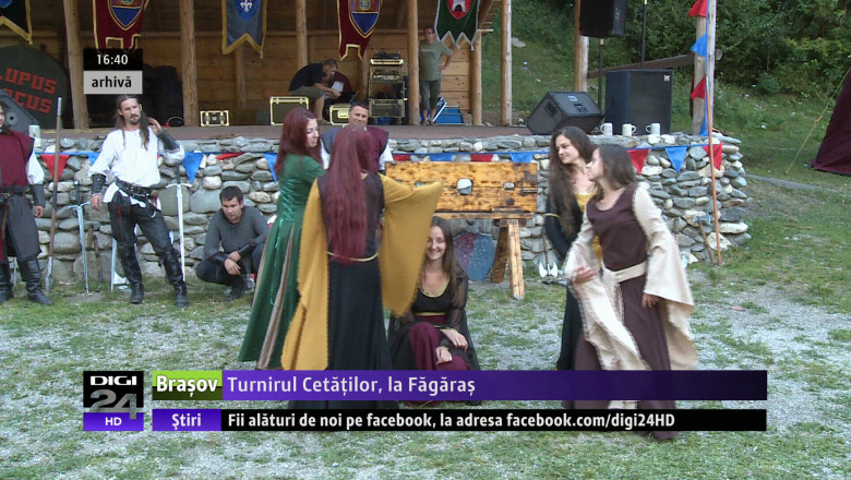 Incepe festivalul medieval Turnirul Cetatilor Imagine