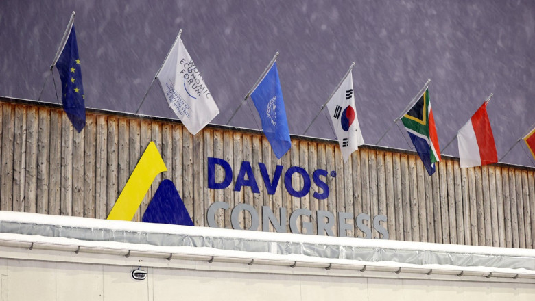 Incepe Forumul Economic Mondial de la Davos. Olaf Scholz este singurul lider din G7 care va participa la sumitul elitelor Imagine