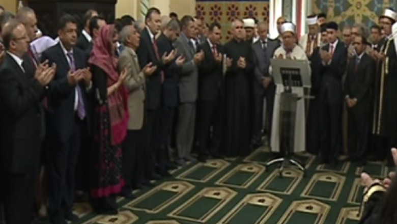 Incepe Kurban Bayramul. Musulmanii petrec patru zile de Sarbatoarea Sacrificiului Imagine