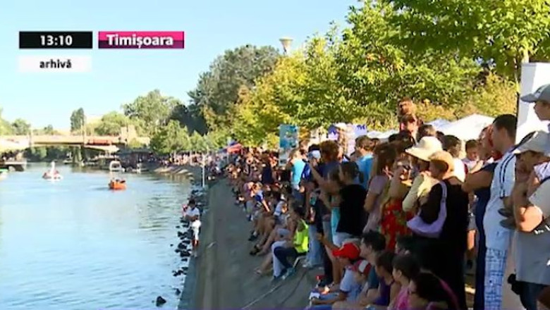 Incepe, la Timisoara, Festivalul "Bega Bulevard". Manifestarile, timp de trei zile, intre podurile Mitropolit Saguna si Traian Imagine