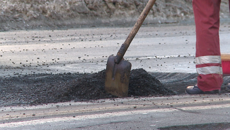 Incepe marea „peticeala” in Iasi. Autoritatile au alocat un buget consistent pentru plombarea strazilor Imagine