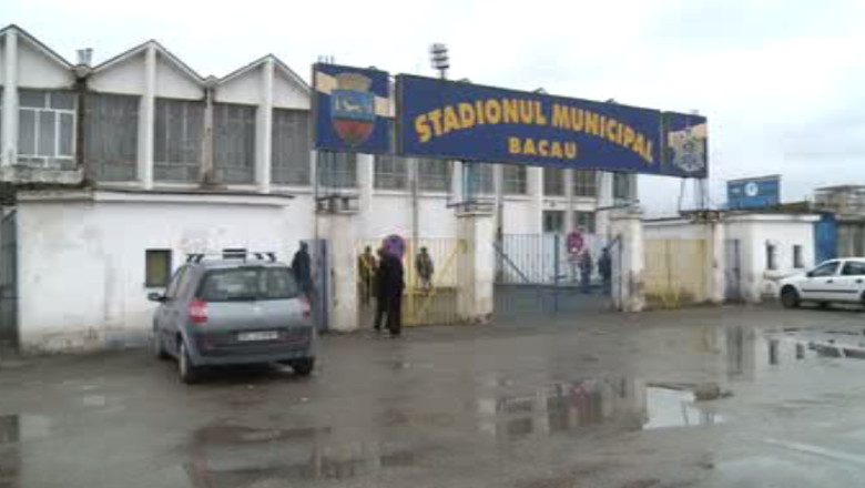 Incepe modernizarea Stadionului Municipal Bacau Imagine