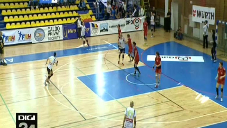 Incepe play-off-ul la handbal Imagine