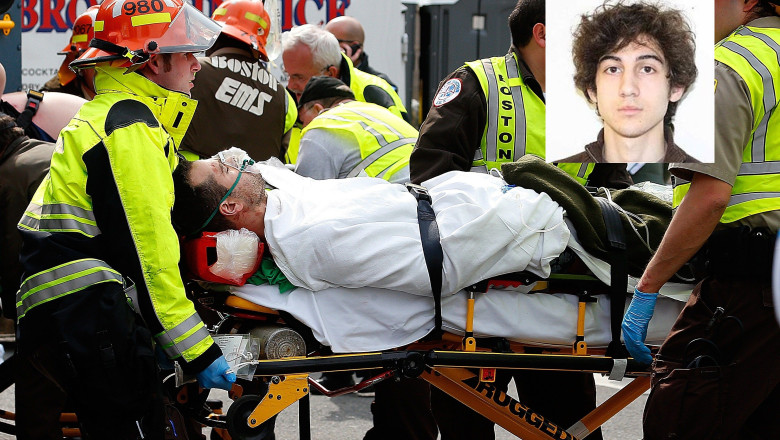 Incepe procesul lui Djohar tarnaev. Atacatorul de la maratonul din Boston risca pedeapsa cu moartea Imagine