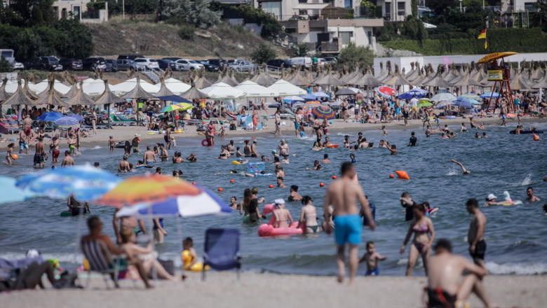 Incepe programul „Litoralul pentru toti”. Preturi de la 34 de lei pentru o noapte de cazare Imagine