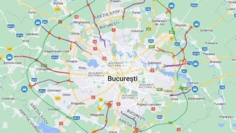Incepe proiectarea pentru inca un drum radial din regiunea Bucuresti-Ilfov Imagine