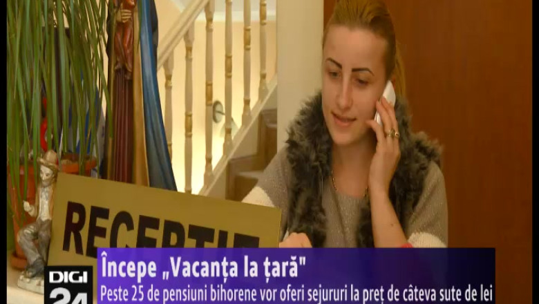 Incepe "Vacanta la tara". Peste 25 de pensiuni din Bihor vor oferi sejururi la pret de cateva sute de lei Imagine