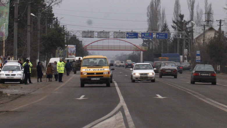 Incepe reamenajarea celui mai periculos drum al Romaniei. Lucrarile pe DN1 vor dura doi ani Imagine