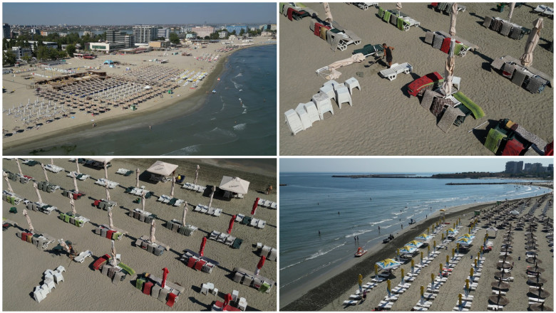 „Incepe sa fie pustiu”. Sezon estival la final, vant de paguba in statiunile de pe litoral. Cu cat au scazut incasarile in acest an Imagine