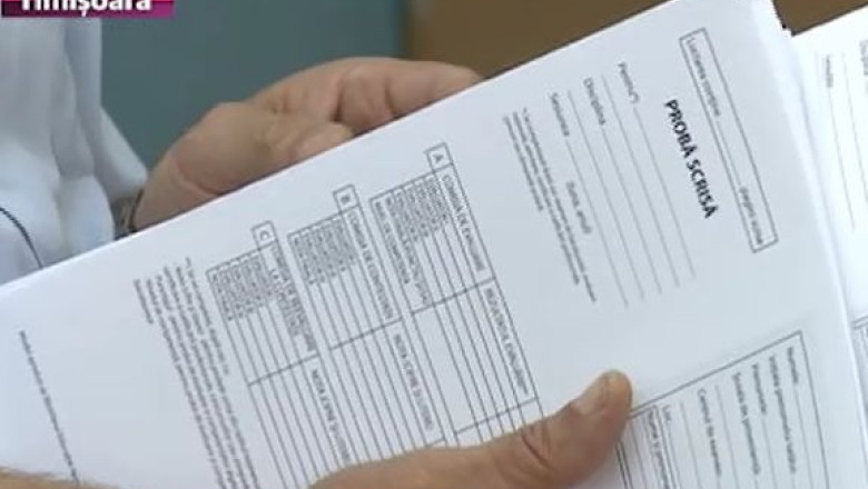 Incepe sesiunea de toamna a Bacalaureatului. In Timis, peste 1.800 de candidati vor sustine examenul  Imagine