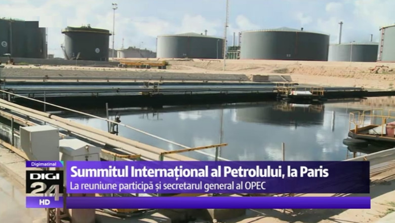Incepe Summitul International al Petrolului. Pe agenda: gazele de sist ca alternativa. La reuniune participa secretarul general al OPEC Imagine