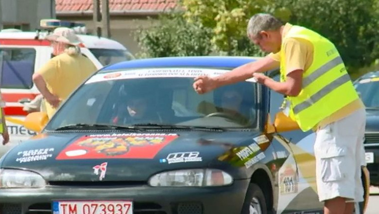 Incepe Super Rally 2013. Cinci probe speciale, in patru orase din Timis si Hunedoara Imagine