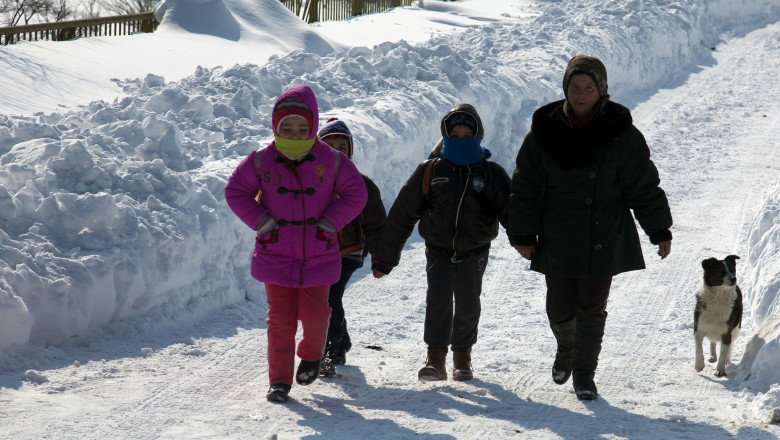 Incepe vacanta de iarna. Cursurile se vor relua pe 6 ianuarie Imagine