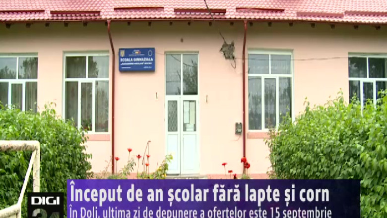 Inceput de an scolar fara lapte si corn. In Dolj, ultima zi de depunere a ofertelor este 15 septembrie Imagine