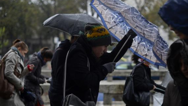 Inceput de saptamana cu vreme calda, pentru mijlocul lunii ianuarie, si ploi Imagine