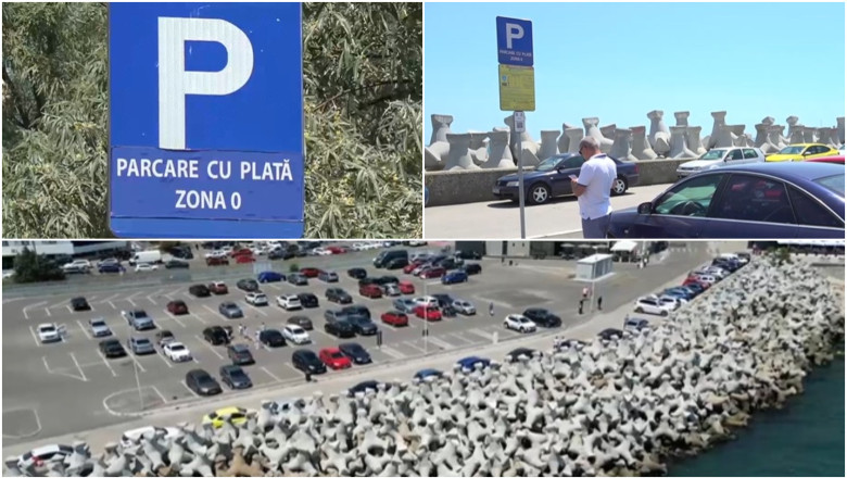 Inceput de sezon cu tarife de parcare de patru ori mai mari, pe litoral. Cat costa acum o ora de parcare in statiunea Mamaia Imagine