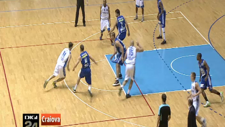 Inceput in forta pentru baschetbalistii craioveni Imagine