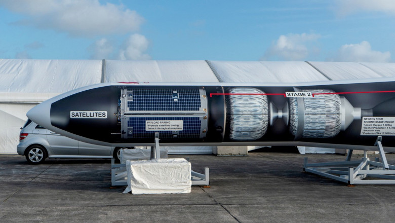 Incercarea Marii Britanii de a lansa prima racheta in spatiu a esuat din cauza unei "anomalii" Imagine