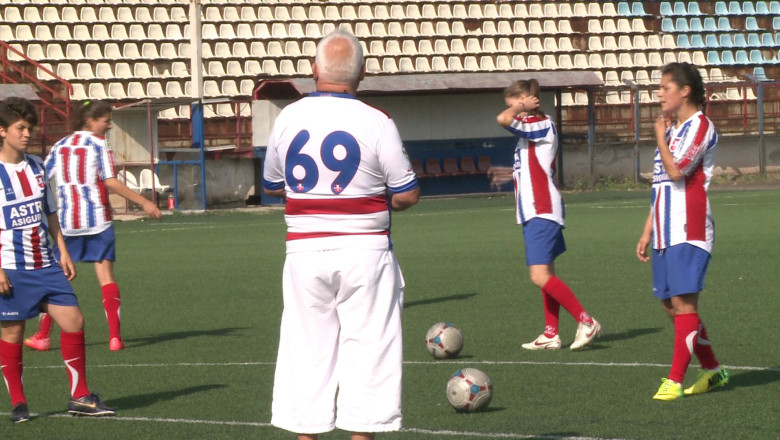Incertitudine la echipa de fete a Otelului Imagine
