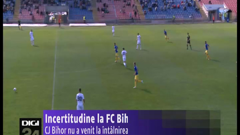 Incertitudine la FC Bihor. CJ Bihor nu a venit la intalnirea cu Primaria, ca sa preia stadionul Imagine