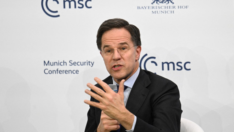 „Incetati sa va plangeti”. Mark Rutte anunta ca NATO va creste cheltuielile de aparare pentru tarile membre Imagine