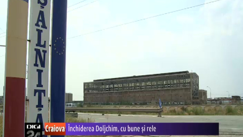 Inchiderea combinatului Doljchim, cu bune si rele Imagine