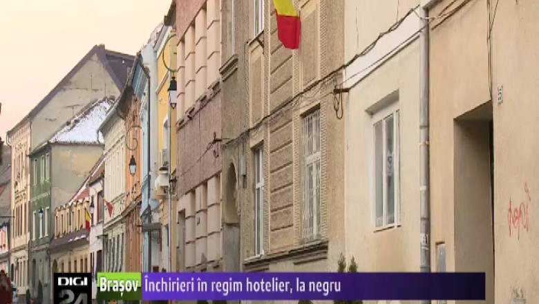 Inchirieri in regim hotelier, la negru Imagine