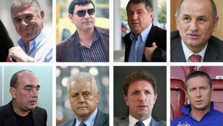 Inchisoare cu executare in Dosarul Transferurilor. Condamnati: Copos, Mihai Stoica, Borcea, Padureanu, Popescu, Netoiu si fratii Becali Imagine