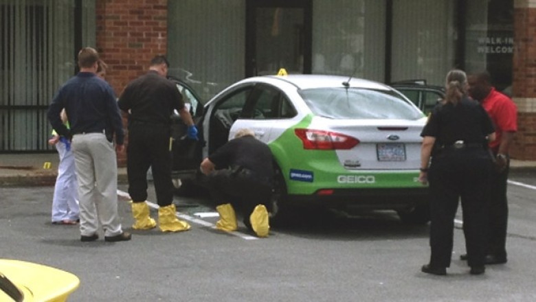 Incident armat in SUA. Patru persoane au fost ranite dupa ce un barbat a deschis focul la intamplare Imagine