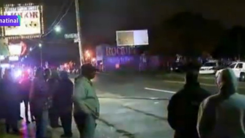 Incident armat la Detroit Imagine