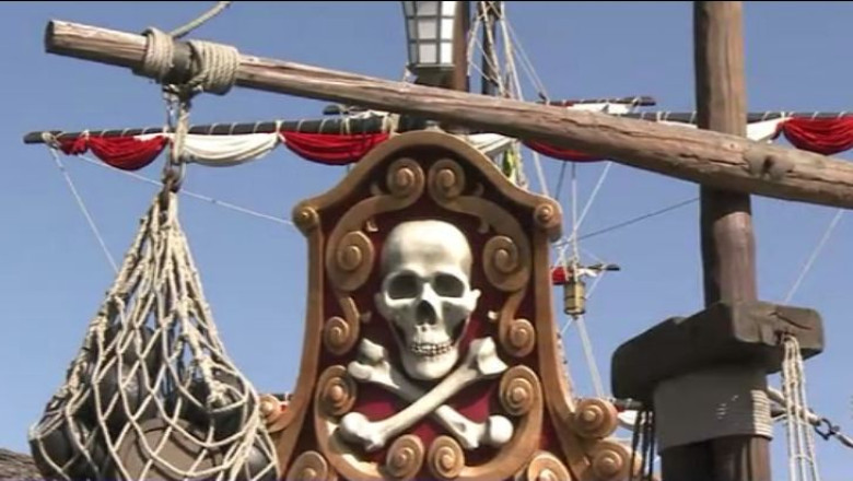 Incident la Disneyland Paris. Un copil de cinci ani a fost grav ranit, dupa ce a cazut dintr-un vapor Imagine