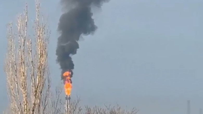 Incident la rafinaria Lukoil din Ploiesti: Garda de Mediu a anuntat pana de curent. Burduja: „Nu a fost o cadere totala de tensiune” Imagine