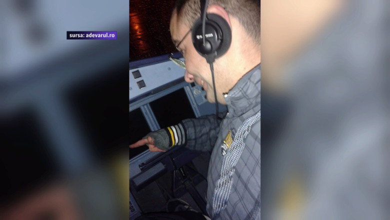 Incident pe Aeroportul Cluj-Napoca. Un barbat a reusit sa treaca de sistemul de securitate si si-a facut un selfie in cabina unui avion Imagine