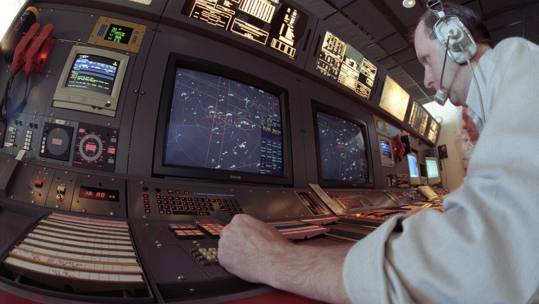 Incident pe aeroportul Newark din New York. Avioanele au disparut de pe radar: „Turnul de control, sunteti acolo?” Imagine