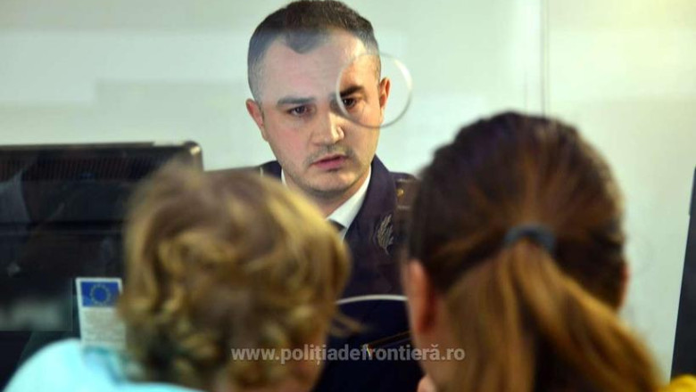 Incident pe Aeroportul Otopeni: O femeie care zbura de la New York a incercat sa intre ilegal in Romania cu trei copii Imagine