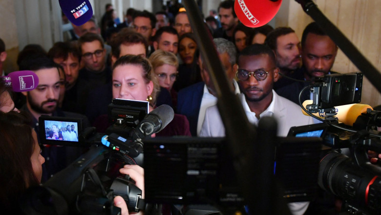 Incident rasist la Adunarea Nationala din Franta: "Intoarce-te in Africa!" Imagine