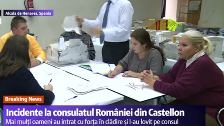 Incidente in Spania. Consulul Romaniei de la Castellon a fost imbrancit Imagine