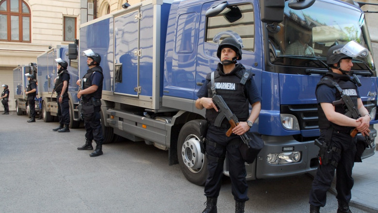 Incidente inaintea meciului Romania - Grecia: 62 de persoane au fost retinute Imagine