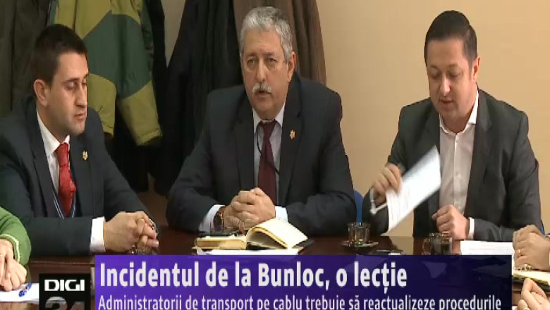 Incidentul de la Bunloc, o lectie. Administratorii de transport pe cablu trebuie sa reactualizeze procedurile Imagine